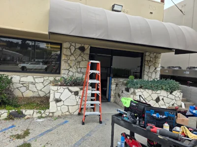 Commercial door service