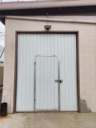 Industrial door project 1