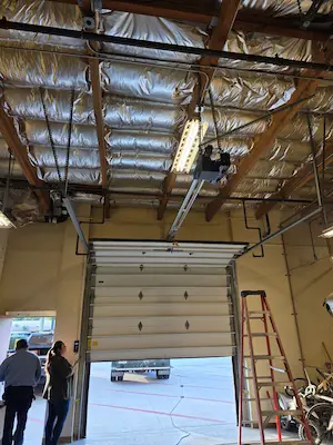 Industrial door project 10