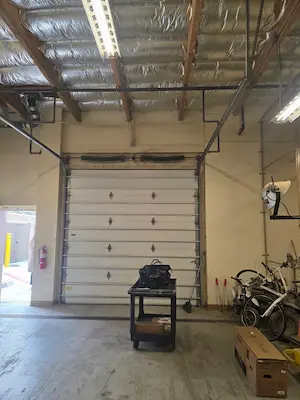 Industrial door project 12