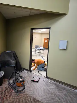 Industrial door project 13