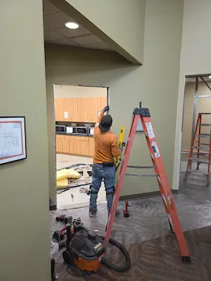 Industrial door project 14