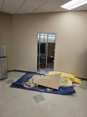 Industrial door project 15