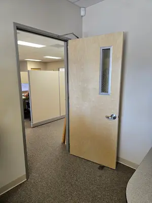 Industrial door project 4