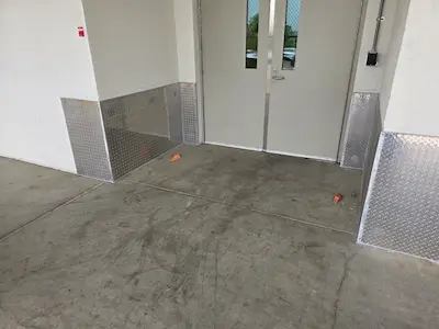 Industrial door project 5