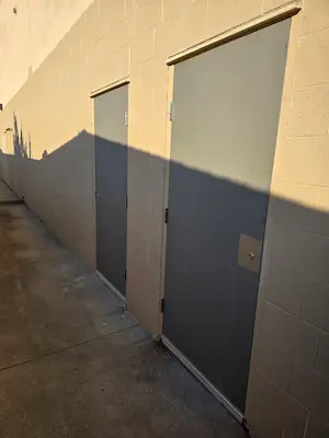 Industrial door project 6