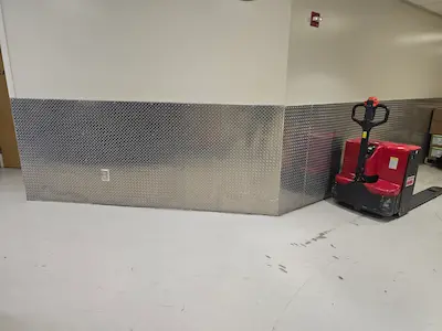 Industrial door project 7