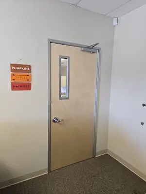 Industrial door project 8