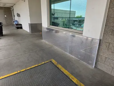 Industrial door project 9