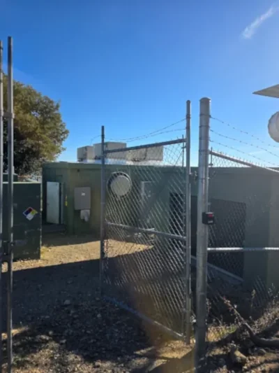 Commercial door project