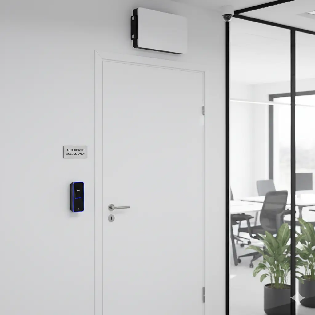 Electric Strike and Magnetic Lock Installation