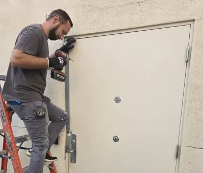 Preventive maintenance service for commercial and industrial doors and equipment